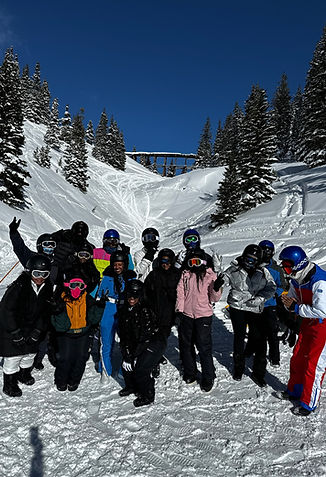 Aspen, fresh powder