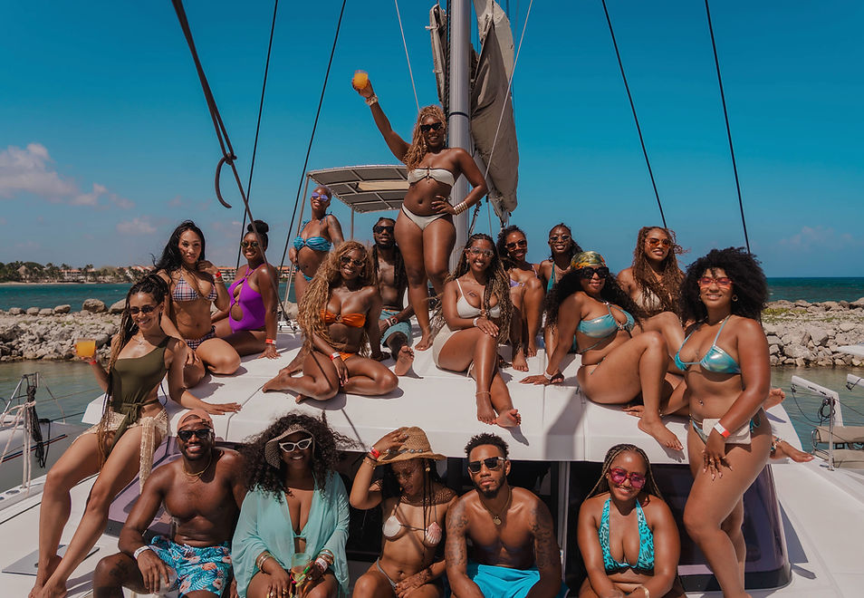 Catamaran day — Punta Cana