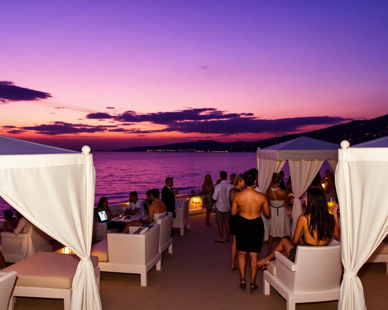 St. Tropez Soirée, France · Coastal nights